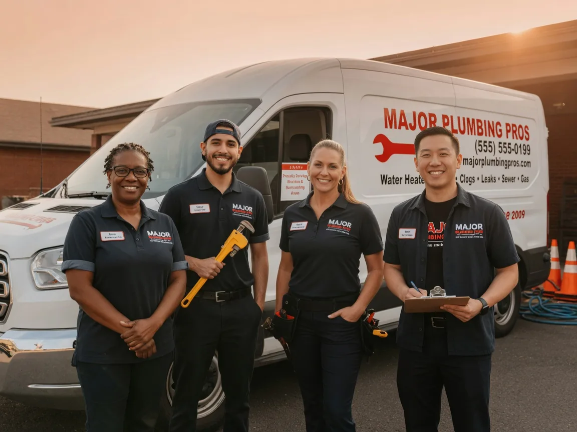 Drain Cleaning Services company in Creola, OH